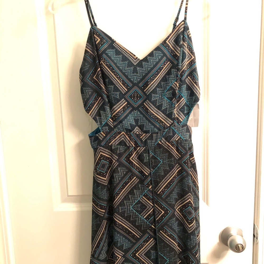 Party Beach romper with skirt